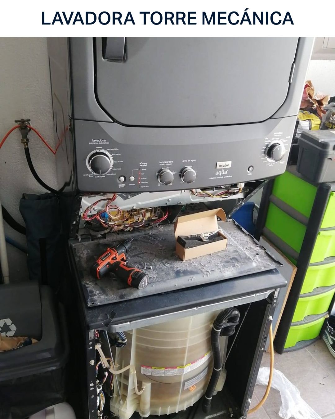 Mantenimiento Lavadora 1